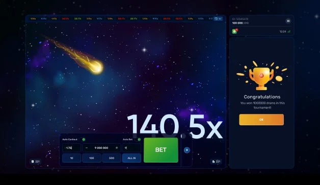 Starlight — winning combination