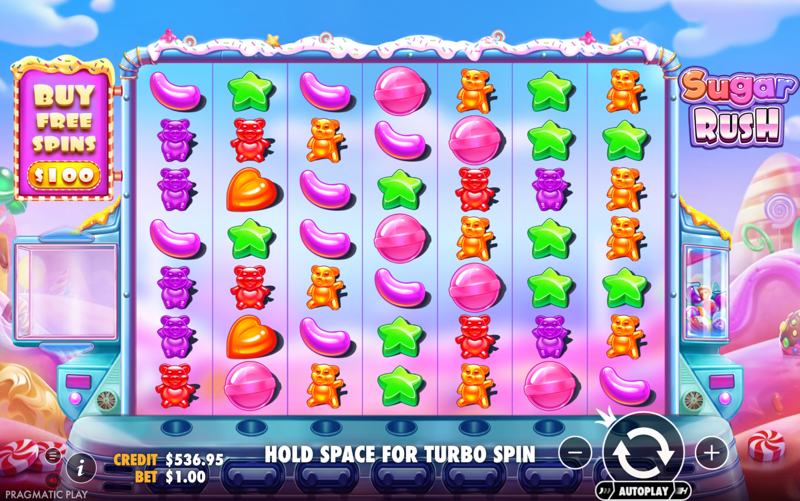 Sugar Rush — base gameplay screenshot