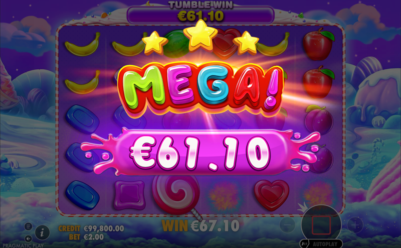 Sweet Bonanza — winning combination