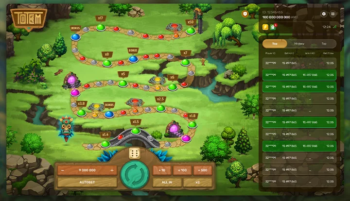 Totem — base gameplay screenshot