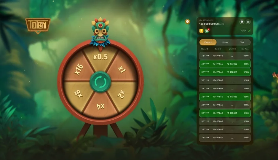 Totem — ways to win explained