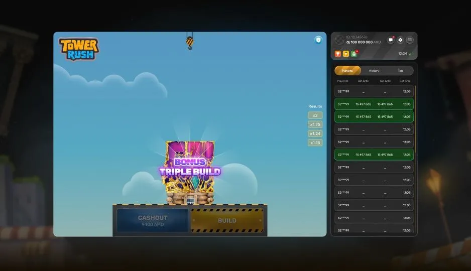 Tower Rush — ways to win explained