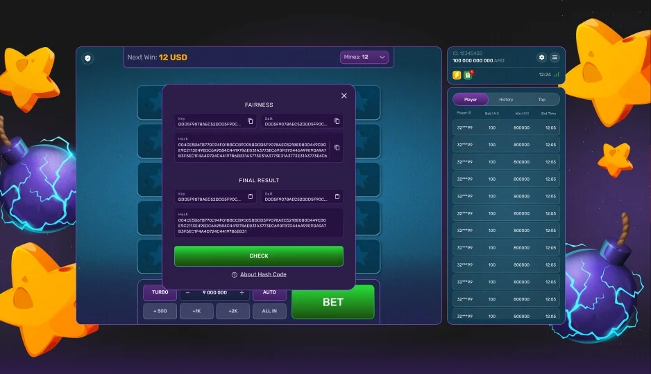 Turbo Mines — ways to win explained