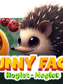 Funny Faces: Hoglet-Moglet