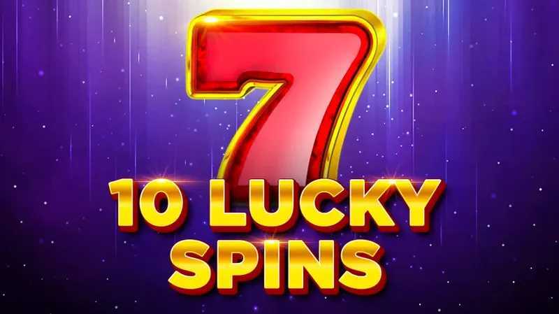 Play 10 Lucky Spins by 1spin4win