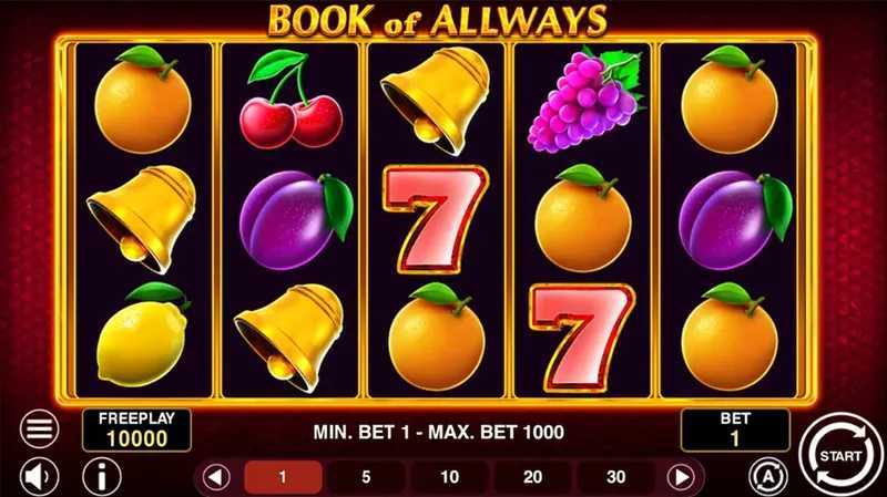 Play Book Of All Ways by 1spin4win