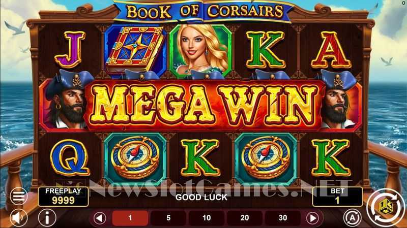 Book of Corsairs 1spin4win Book of Corsairs 1spin4win