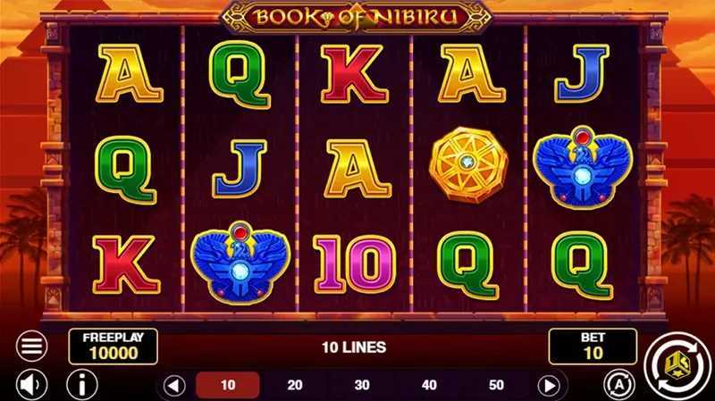 Play Book of Nibiru by 1spin4win