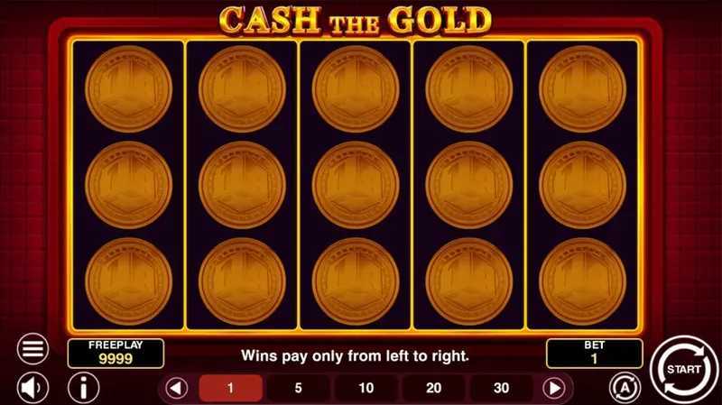 Play Cash the Gold by 1spin4win