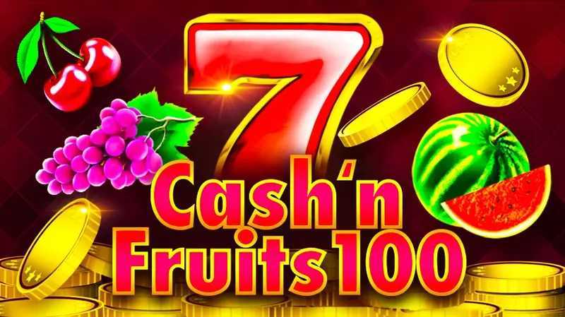 Play Cash'n Fruits 100 by 1spin4win