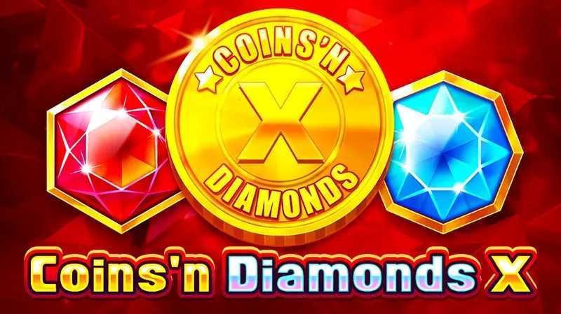 Play Coins'n Diamonds X by 1spin4win