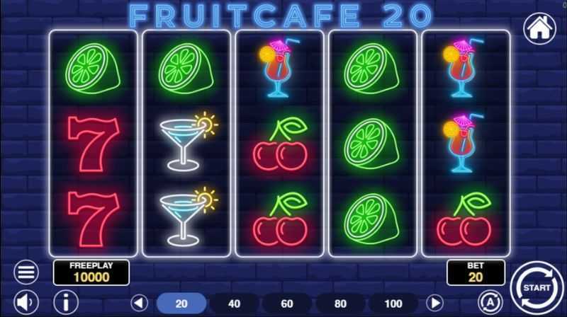 Slot Fruit Cafe 20