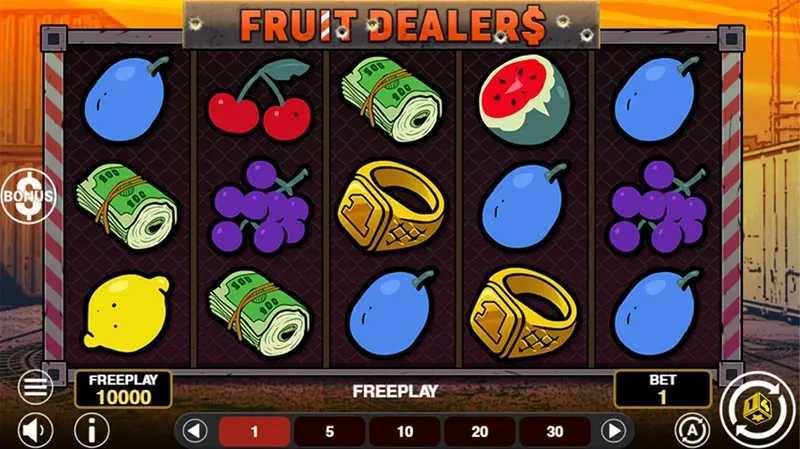 Play Fruit Dealers by 1spin4win