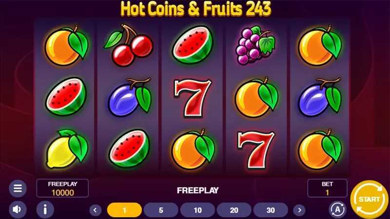 Slot Hot Coins & Fruits 243