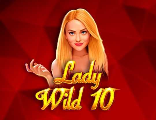 Play Lady Wild 10 by 1spin4win