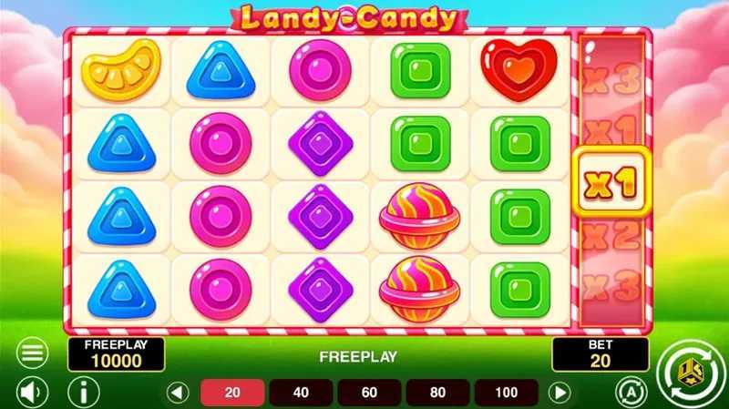 Play Landy-Candy by 1spin4win