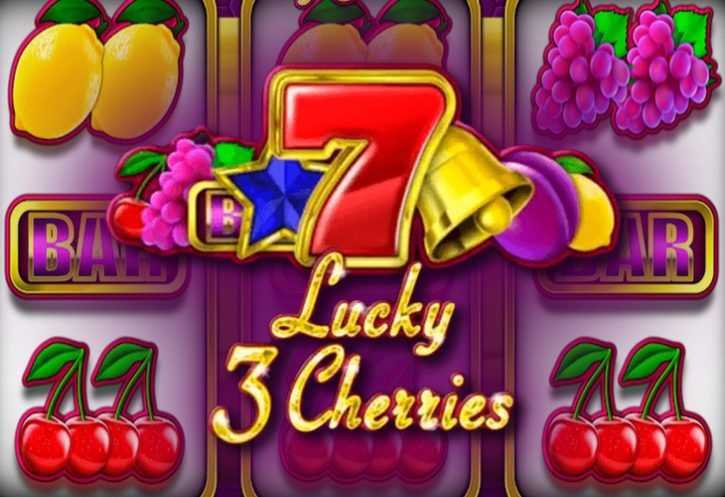 Play Lucky 3 Cherries by 1spin4win