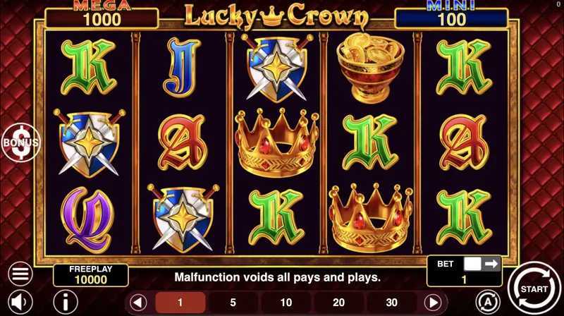 Play Lucky Crown 20 by 1spin4win