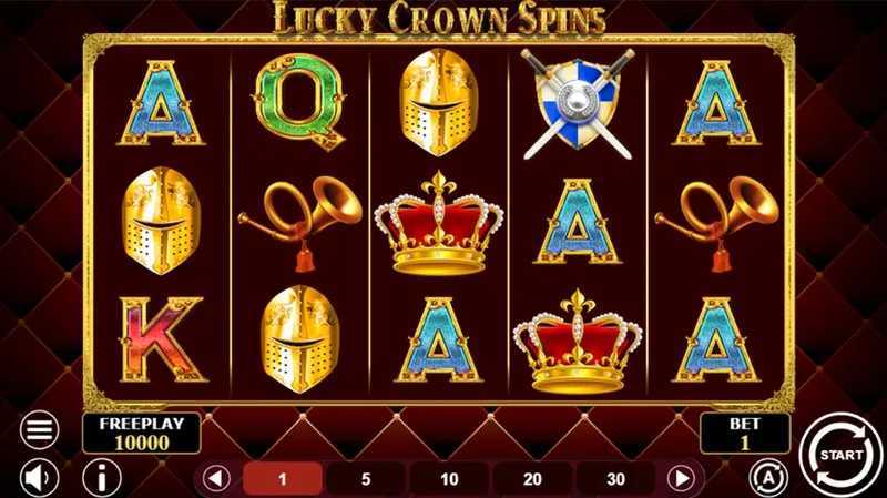 Slot Lucky Crown Spins