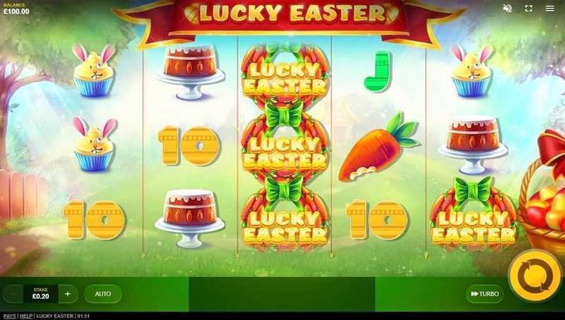Play Lucky Easter 10 by 1spin4win