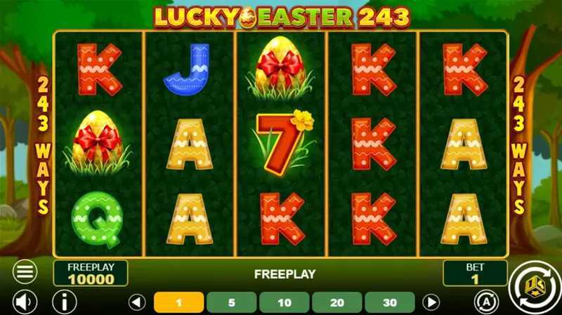 Play Lucky Easter 243 by 1spin4win