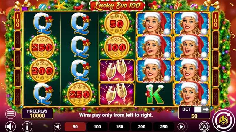 Play Lucky Eve 100 by 1spin4win