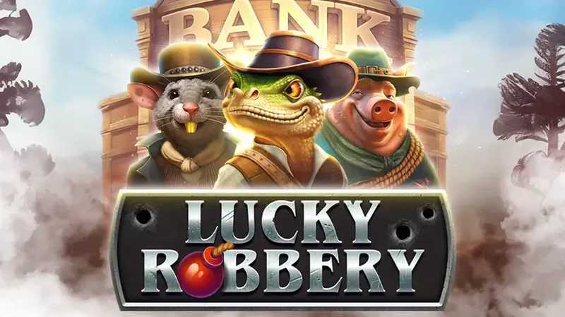 Play Lucky Robbery by 1spin4win