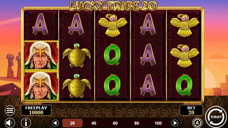 Slot Lucky Tribe 20