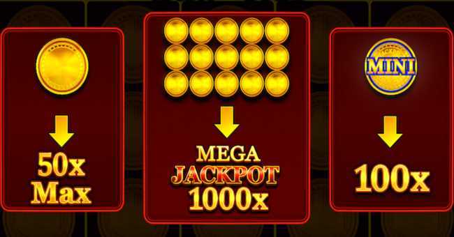 Play Mega Cash The Gold by 1spin4win