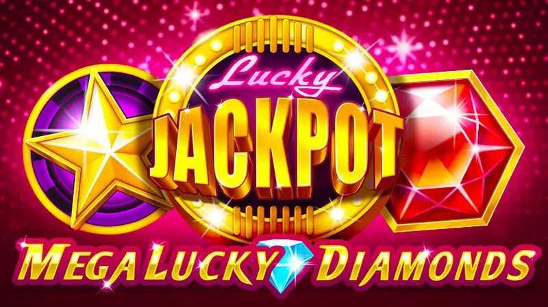 Play Mega Diamonds Luck by 1spin4win