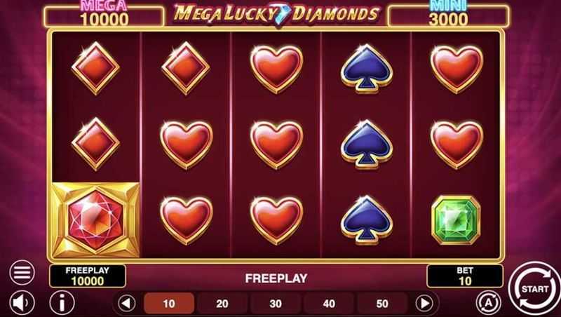 Play Mega Lucky Cashout by 1spin4win