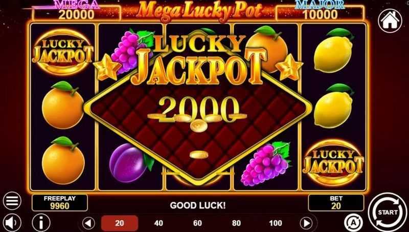 Play Mega Lucky Pot by 1spin4win