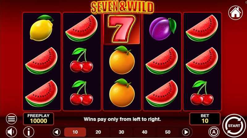 Play Seven & Wild by 1spin4win