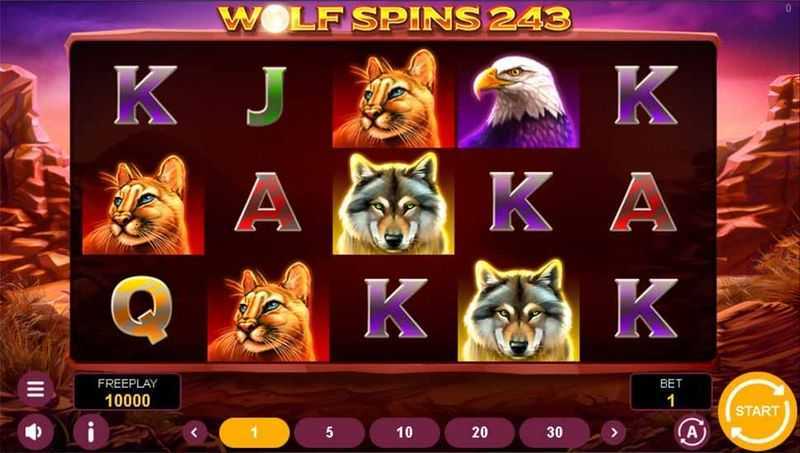 Play Werewolf's Night by 1spin4win