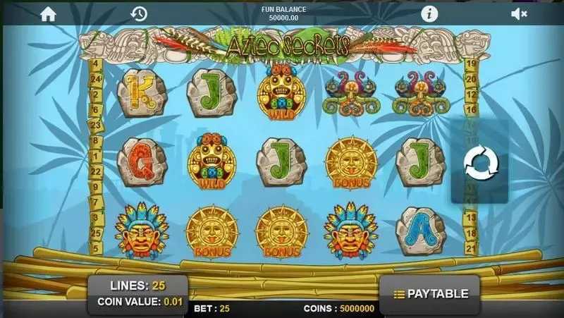 Play Aztec Secrets by 1x2gaming