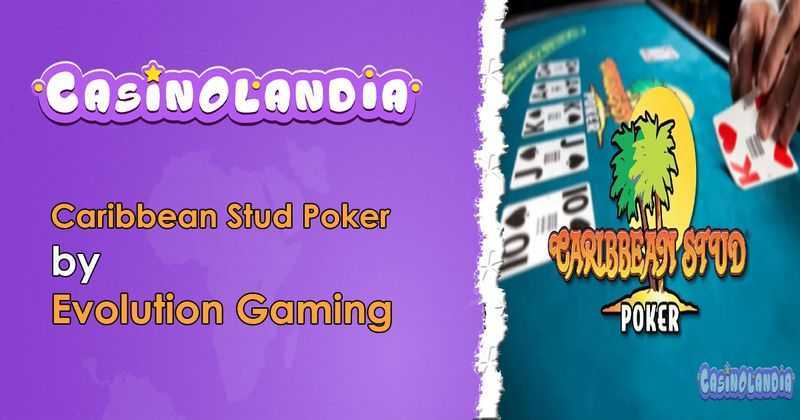 Play Caribbean Stud Poker by 1x2gaming