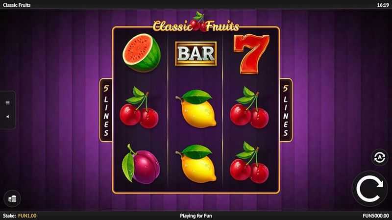 Play Classic Fruit by 1x2gaming