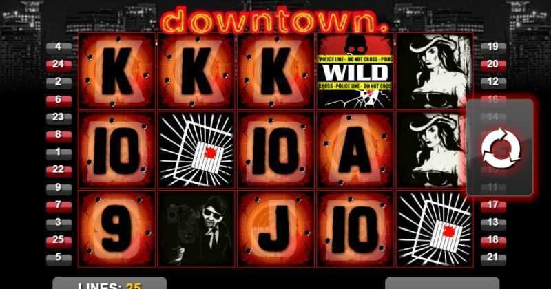 Play Downtown by 1x2gaming