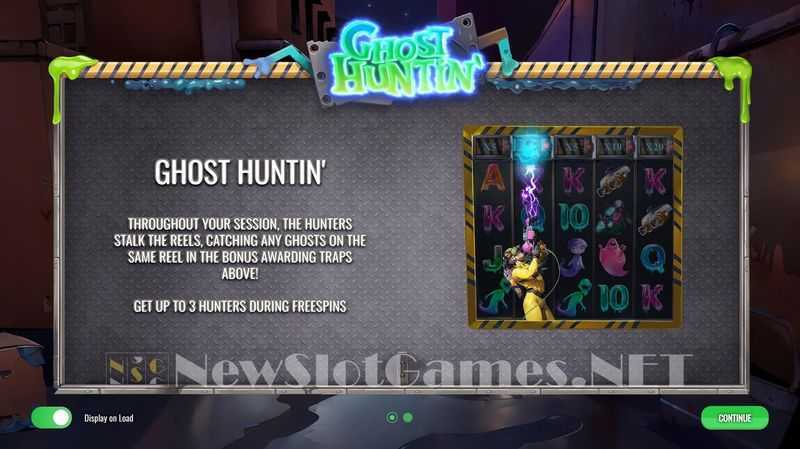 Play Ghost Huntin' by 1x2gaming