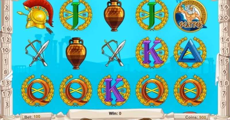 Play Gods of Olympus 2 by 1x2gaming