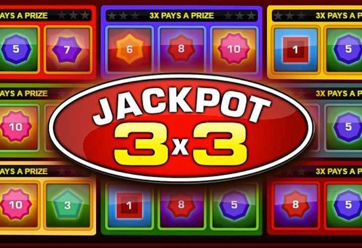 Play Jackpot 3x3 by 1x2gaming