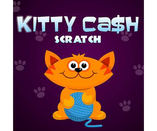 Play Kitty Cash Scratch by 1x2gaming