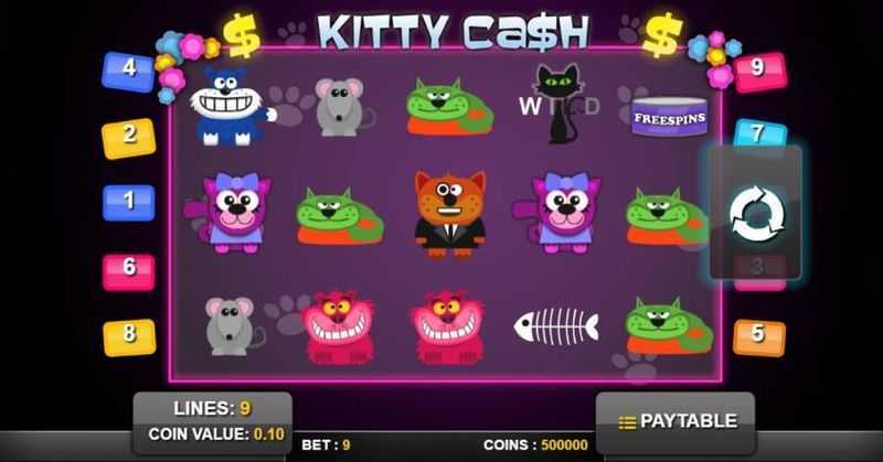 Play Kitty Cash by 1x2gaming