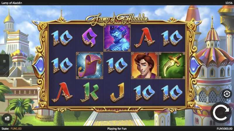Play Lamp of Aladdin by 1x2gaming