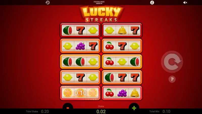 Play Lucky Streaks by 1x2gaming