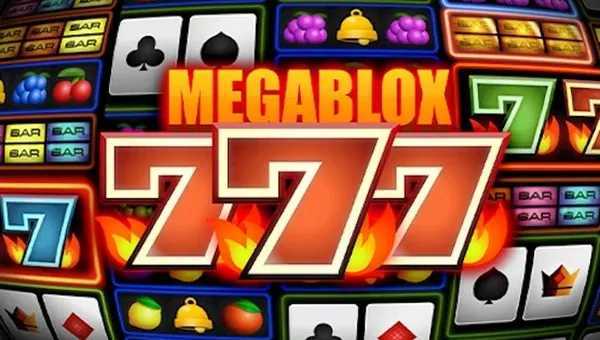 Play Megablox 777 by 1x2gaming