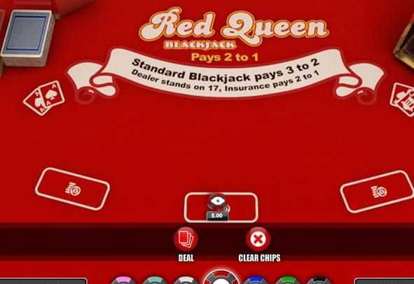 Play Red Queen Blackjack by 1x2gaming