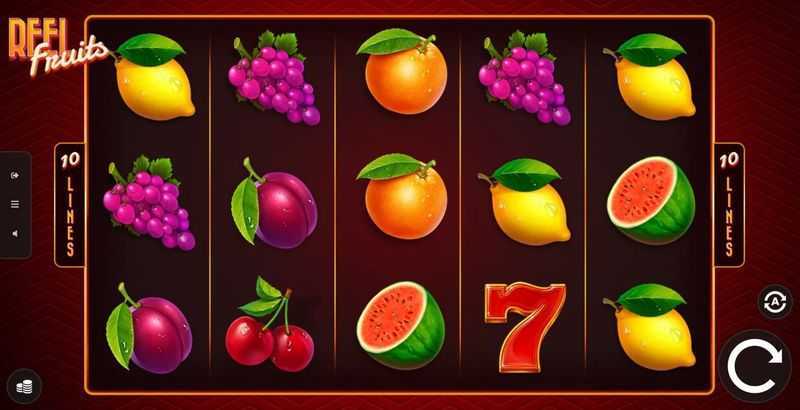 Play Reel Fruits! by 1x2gaming