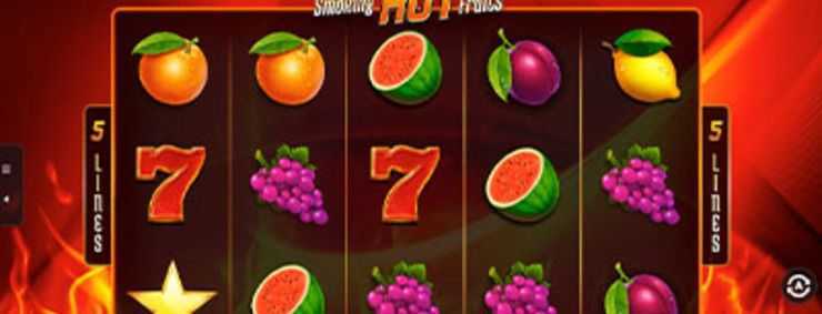 Play Smoking Hot Fruits Wild Respins by 1x2gaming