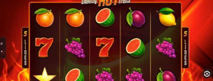 Play Smoking Hot Fruits Wild Respins by 1x2gaming